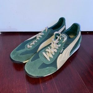 Puma Athletic Sneakers
